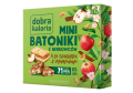 BATONIKI MINI Z NERKOWCÓW A'LA SZARLOTKA Z CYNAMONEM (6 x 17 g) 102 g - DOBRA KALORIA