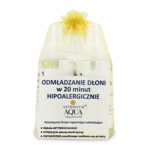 ODMŁADZANIE DŁONI 2 x 150 ml - ANTIDOTUM AQUA