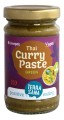 PASTA TAJSKA ZIELONE CURRY BIO 120 g - TERRASANA