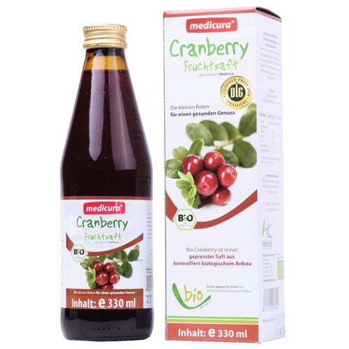 SOK ŻURAWINOWY NFC BIO 330 ml - MEDICURA
