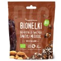 PRALINKI DAKTYLOWE Z MIGDAŁAMI BEZGLUTENOWE BIO 50 g - ORGANIC HOUSE (BIONELKI)