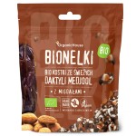 PRALINKI DAKTYLOWE Z MIGDAŁAMI BEZGLUTENOWE BIO 50 g - ORGANIC HOUSE (BIONELKI)