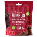 PRALINKI DAKTYLOWE Z MALINAMI BEZGLUTENOWE BIO 50 g - ORGANIC HOUSE (BIONELKI)