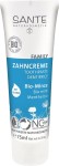 PASTA DO ZĘBÓW MIĘTOWA Z FLUOREM ECO 75 ml - SANTE