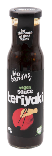 SOS WEGAŃSKI TERIYAKI BIO 250 ml - BIO BANDITS