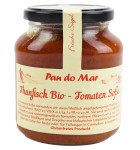 KAWAŁKI TUŃCZYKA W BIO SOSIE POMIDOROWYM 340 g SŁOIK - PAN DO MAR