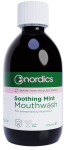 PŁYN DO PŁUKANIA JAMY USTNEJ SOOTHING MINT 300 ml - NORDICS