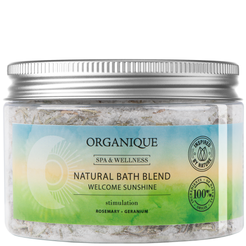 SÓL DO KĄPIELI WELCOME SUNSHINE 450 g - ORGANIQUE