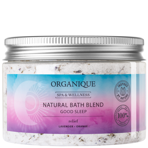 SÓL DO KĄPIELI GOOD SLEEP 450 g - ORGANIQUE