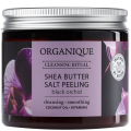 PEELING SOLNY DO CIAŁA Z MASŁEM SHEA BLACK ORCHID 200 g - ORGANIQUE