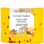 MYDŁO W KOSTCE CRYSTAL AMBER 100 g - ORGANIQUE