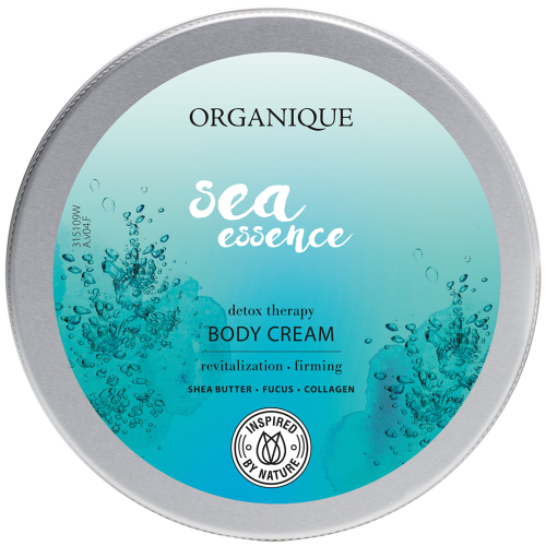 KREM DO CIAŁA DETOKSYKUJĄCY SEA ESSENCE 200 ml - ORGANIQUE