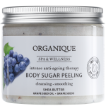 PEELING CUKROWY DO CIAŁA ANTI-AGEING GRAPE 200 ml - ORGANIQUE
