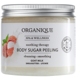 PEELING CUKROWY DO CIAŁA SOOTHING GOAT MILK 200 ml - ORGANIQUE