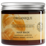 MASKA DO WŁOSÓW SUCHYCH I MATOWYCH ARGAN SHINE 200 ml - ORGANIQUE