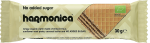 WAFELEK Z SAMOPSZY Z KREMEM MLECZNO - KAKAOWYM BEZ DODATKU CUKRÓW BIO 30 g - HARMONICA