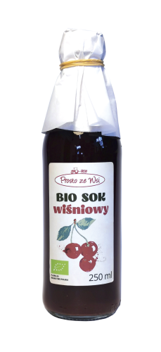 SOK WIŚNIOWY NFC BIO 250 ml- PROSTO ZE WSI