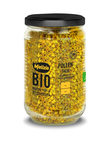 PYŁEK KWIATOWY PSZCZELI BIO 180 g - MIELIZIA