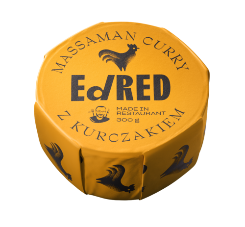 Massaman Curry z Kurczakiem 300g - Ed Red