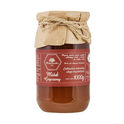 Miód Gryczany Miody Dworskie 1000g
