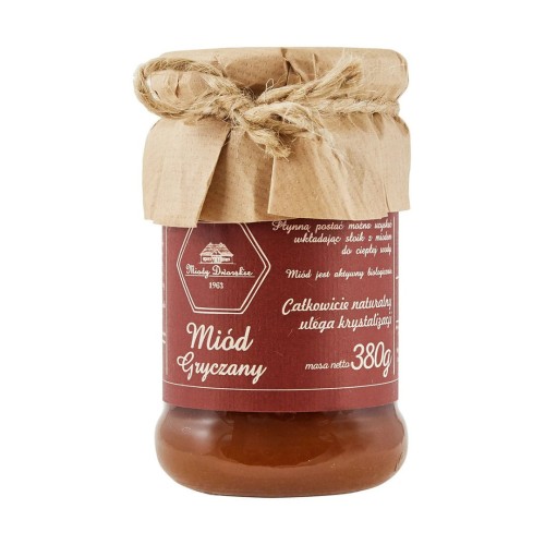 Miód Gryczany Miody Dworskie 380g