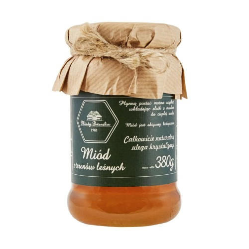 Miód Leśny Miody Dworskie 380g