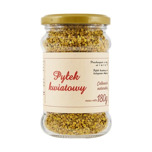 Pyłek Kwiatowy 180g Miody Dworskie