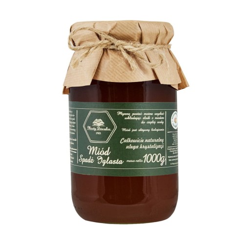 Miód Spadź Iglasta 1000g