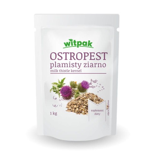Ostropest Ziarno Witpak 1 kg