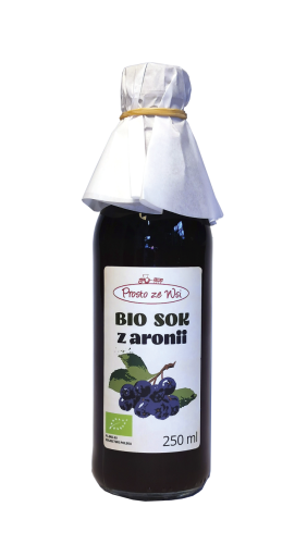 SOK ARONIOWY BIO 250 ml - PROSTO ZE WSI