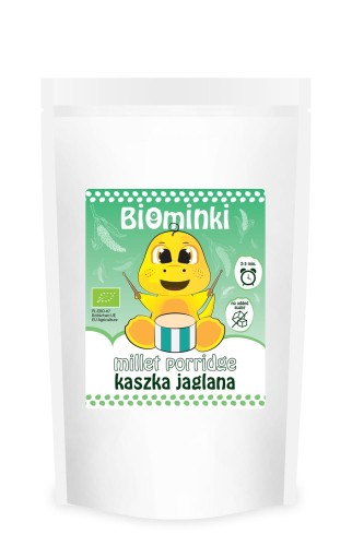 KASZKA JAGLANA BIO 200 g - BIOMINKI