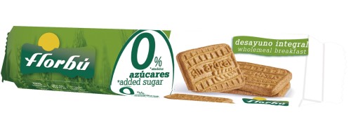 CIASTKA PEŁNOZIARNISTE BEZ DODATKU CUKRU 150 g - FLORBU