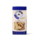 MAKARON SEMOLINOWY - PASTA DI GRAGNANO PACCHERI BIO 500 g  - ALCE NERO