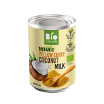 COCONUT MILK - NAPÓJ KOKOSOWY YELLOW CURRY BIO 400 ml - BIO NATURALIS