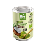 COCONUT MILK - NAPÓJ KOKOSOWY GREEN CURRY BIO 400 ml - BIO NATURALIS