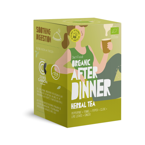 HERBATKA POOBIEDNIA AFTER DINNER BIO (20 x 1,5 g) 30 g - DIET-FOOD