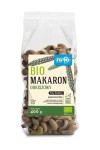 MAKARON ORKISZOWY RAZOWY TRÓJKOLOROWY MUSZELKI BIO 400 g - NIRO