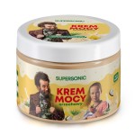 KREM ORZECHOWY O SMAKU BIAŁEJ CZEKOLADY Z OWOCAMI TROPIKALNYMI 250 g - SUPERSONIC