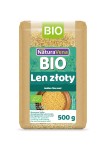 LEN ZŁOTY BIO 500 g - NATURAVENA