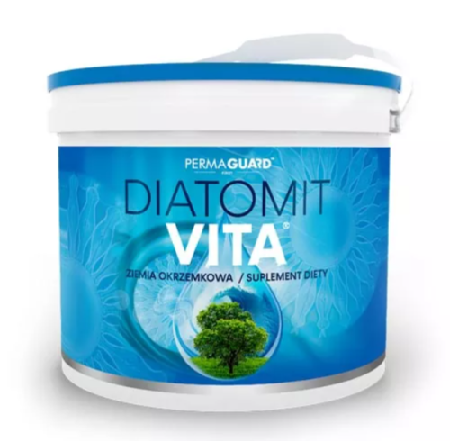 ZIEMIA OKRZEMKOWA AMORFICZNA DIATOMIT VITA 1kg PERMA-GUARD