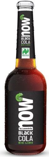BLACK COLA Z GUARANĄ BIO 330 ml - NOW