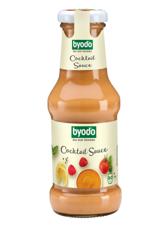 SOS PAPRYKOWY CHILI BEZGLUTENOWY BIO 250 ml - BYODO