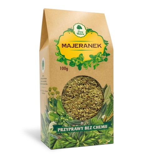 MAJERANEK 100 g  DARY NATURY