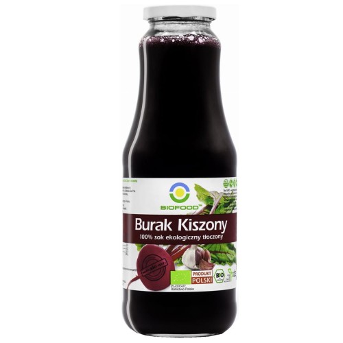 SOK Z BURAKA KISZONEGO NFC BEZGLUTENOWY BIO 1 L - BIO FOOD