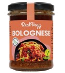 SOS BOLOGNESE WEGAŃSKI BEZGLUTENOWY 180 g - REAL VEGY EMPERATRIZ
