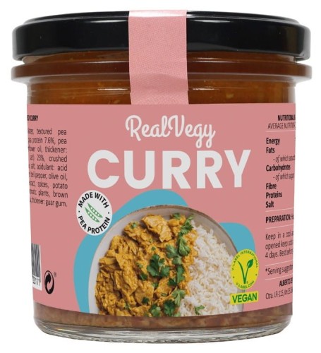 CURRY WEGAŃSKIE BEZGLUTENOWE 280 g - REAL VEGY EMPERATRIZ