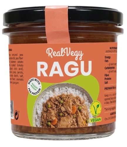 RAGU WEGAŃSKIE BEZGLUTENOWE 280 g - REAL VEGY EMPERATRIZ