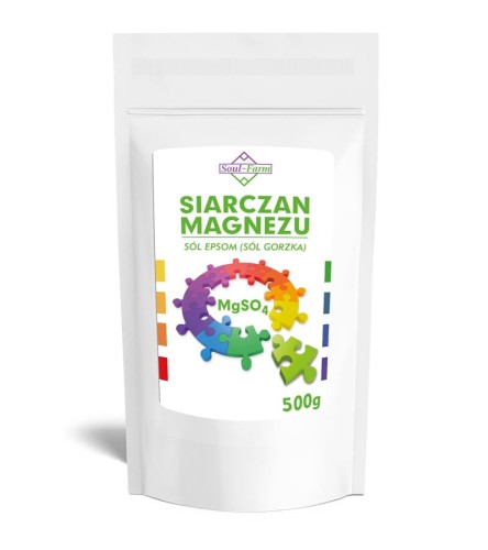 SIARCZAN MAGNEZU 500 g - SOUL FARM
