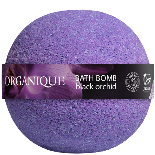 KULA DO KĄPIELI BLACK ORCHID 170 g - ORGANIQUE