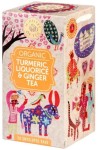 HERBATKA Z KURKUMĄ IMBIREM I LUKRECJĄ BIO 20 x 1,75 g - MINISTRY OF TEA